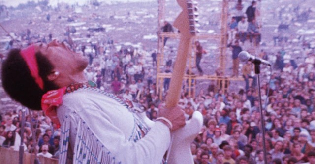 Jimi Hendrix: Live at Woodstock