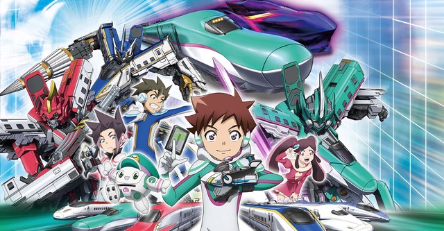 Robot Shinkalion - animacja