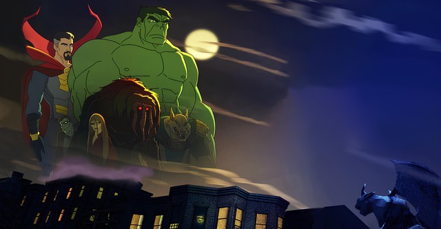 Hulk: Die Nacht der Monster