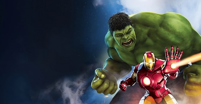 Iron Man & Hulk: Zjednoczeni