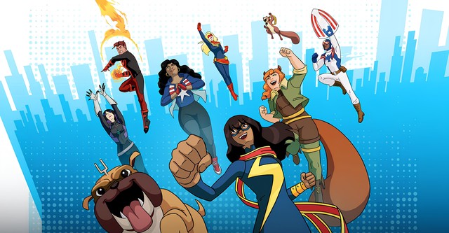 Marvel Rising: Μυστικοί Πολεμιστές