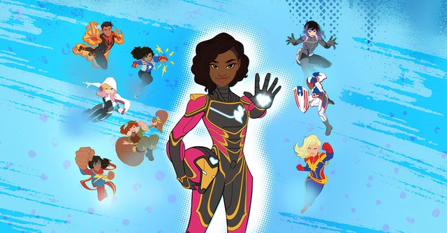 Marvel Rising: Coração de Ferro