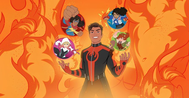 Marvel Rising: Spiel mit dem Feuer