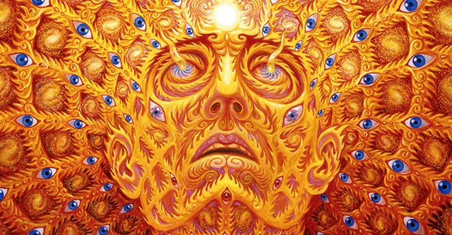 COSM - THE MOVIE – ALEX GREY – DIE KAPPELLE DER HEILIGEN SPIEGEL