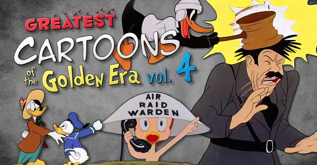 Greatest Cartoons of the Golden Era Vol. 4