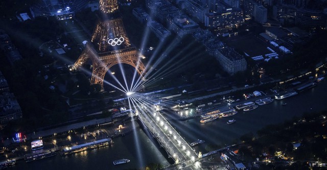 NBC's Paris Olympics Opening Ceremony in IMAX