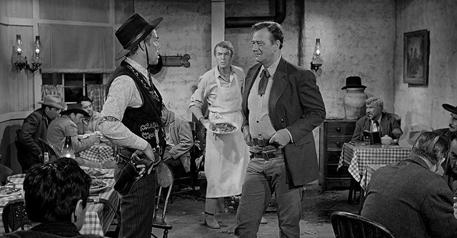 El hombre que mató a Liberty Valance