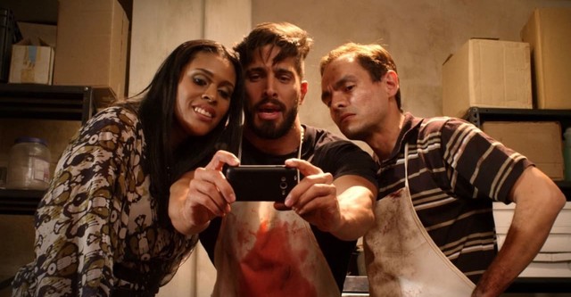 Yo, mi ex y sus secuestradores