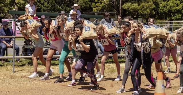 The Appleton Ladies' Potato Race