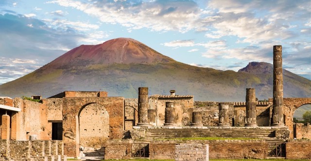 Pompei, orașul nemuritor