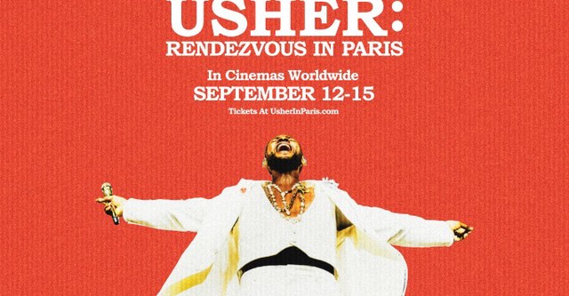 Usher: Rendez vous à Paris