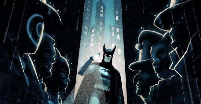 Batman: A köpenyes lovag