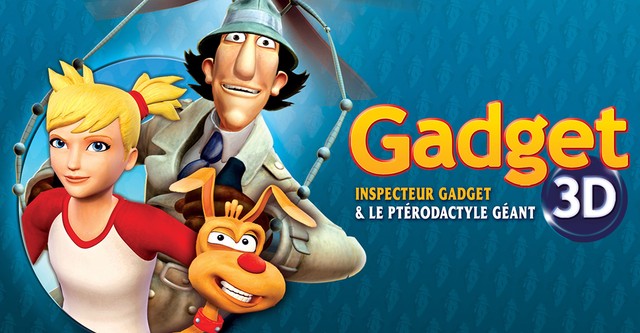 La grande impresa dell'ispettore Gadget