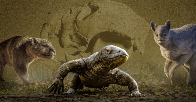 Megafauna: What Killed Australia's Giants?