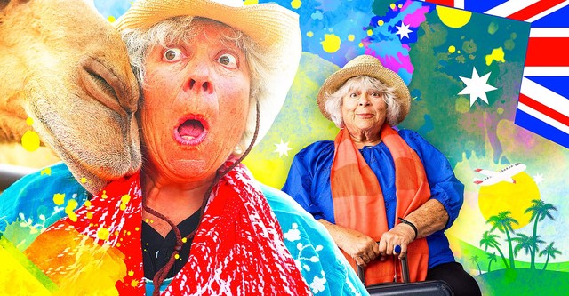 Miriam Margolyes: A New Australian Adventure