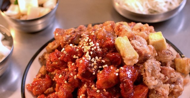 Korean Fried Chicken Rhapsody