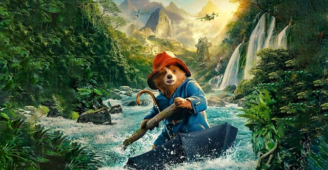 Paddington v džungli