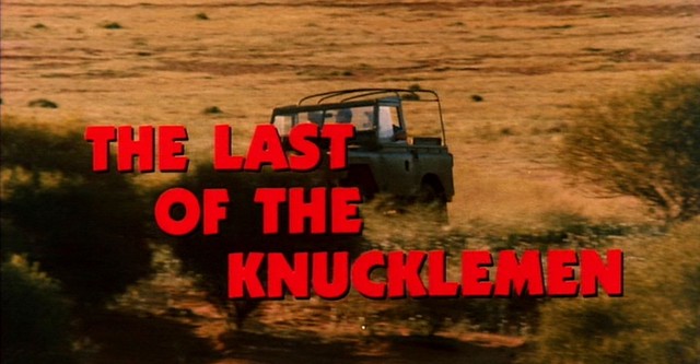 The Last of the Knucklemen