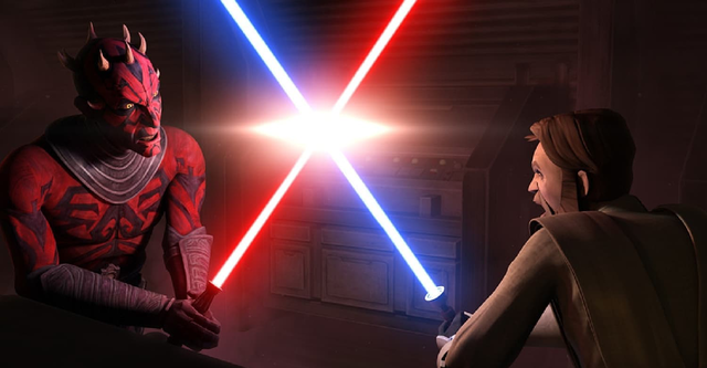 Maul - Shadow Lord Finally Delivers on an 8-Year-Old Star Wars Teaser