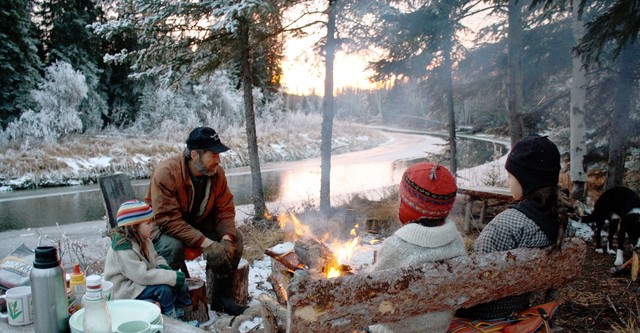 Kanada - Eine Familie auf sich gestellt in Yukons Wildnis