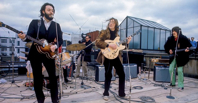 The Beatles: Get Back - The Rooftop Concert