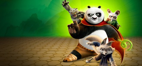 Saiba onde assistir online a todos os filmes e séries de Kung Fu Panda