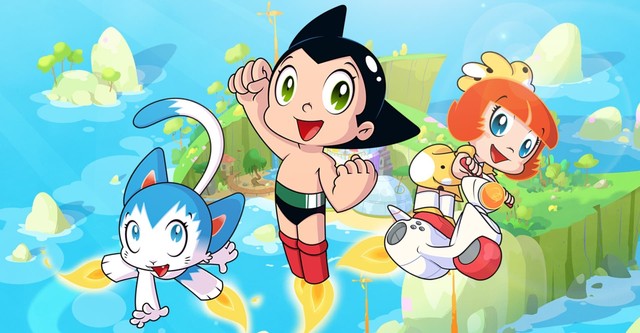 Go Astro Boy Go!