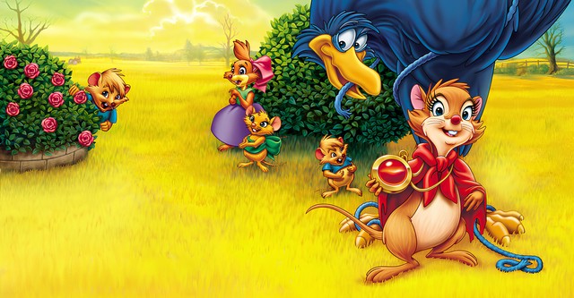 Nimh, el mundo secreto de la Sra. Brisby