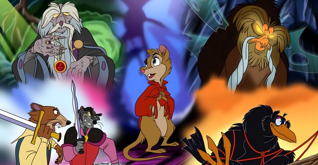 Brisby och NIMHs hemlighet