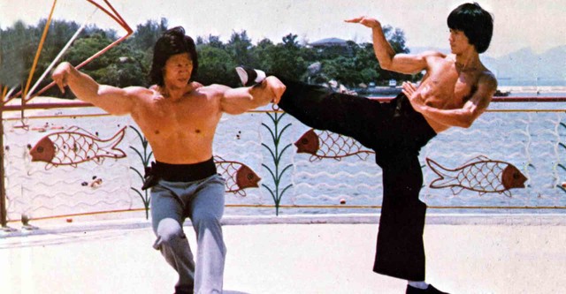 Bruce Lee el rey del Kung Fu