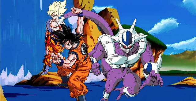 Dragon Ball Z: Os Grandes Rivais