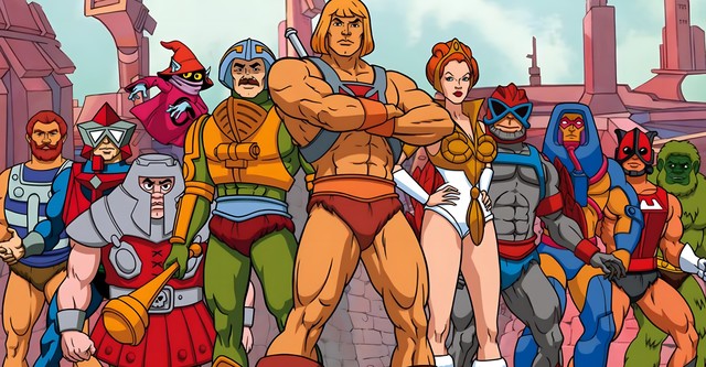 He-Man and the Masters of the Universe