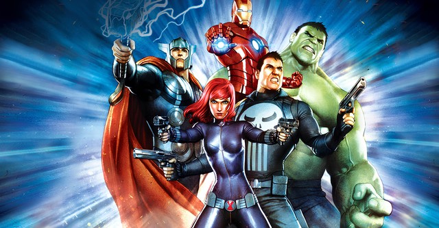 Avengers Confidential - La Vedova Nera & Punisher