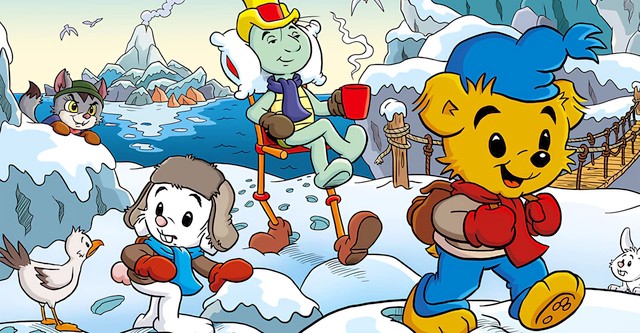 Bamse och Vulkanön