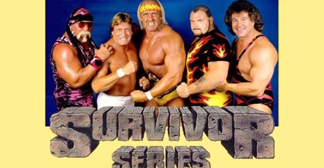 WWE Survivor Series 1987