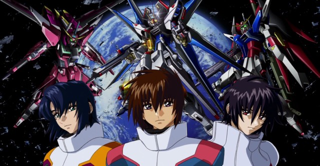 Mobile Suit Gundam SEED Destiny