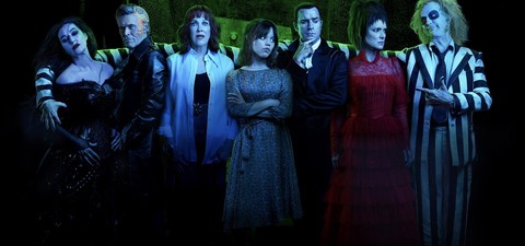 Onde assistir aos filmes e à série de Beetlejuice