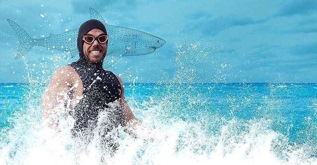 Die Hai-Challenge mit Ross Edgley