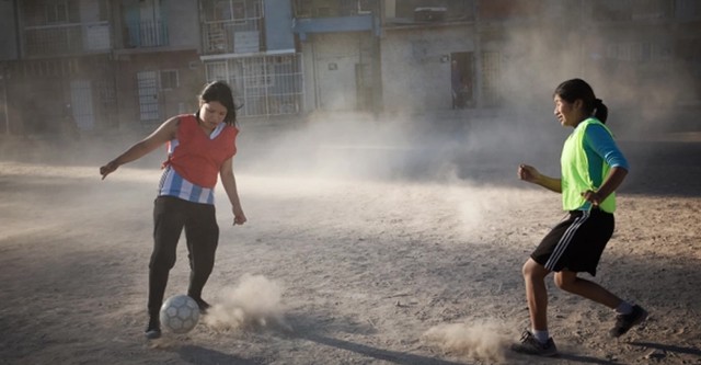 Mujeres con Pelotas