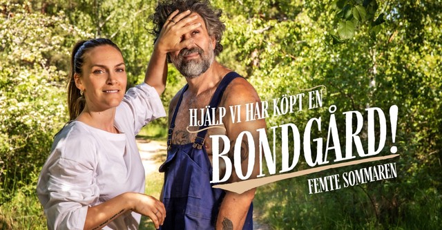 Hjälp, vi har köpt en bondgård!