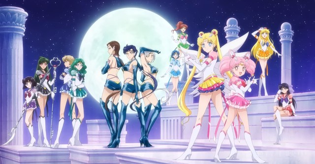 Pretty Guardian Sailor Moon Cosmos: Il film - Parte 1