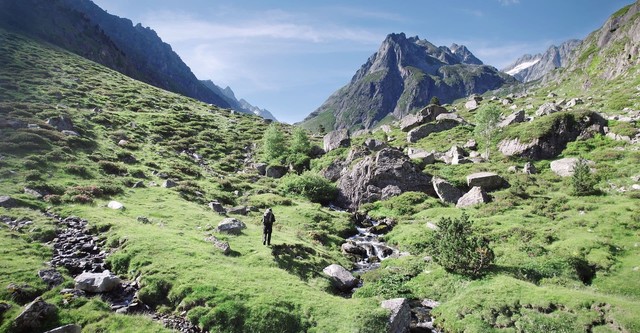 Die unberührte Wildnis der Pyrenäen