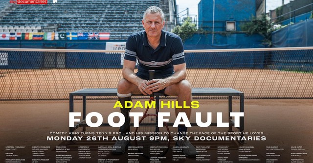 Adam Hills: Foot Fault