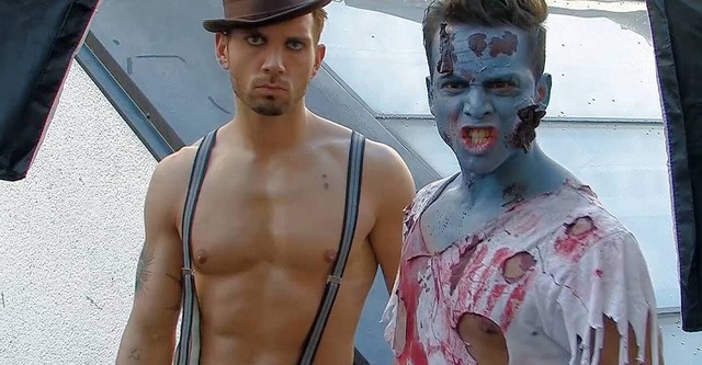 Housewife Alien vs. Gay Zombie