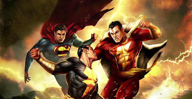 Superman / Shazam - Black Adam visszatér