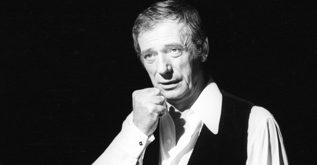 Yves Montand, Chansonnier par excellence