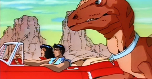 Cadillacs und Dinosaurier