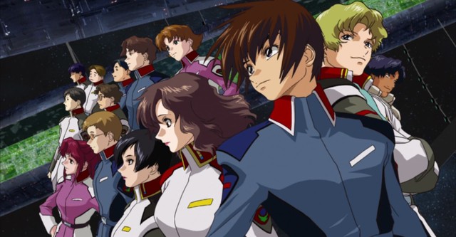 Mobile Suit Gundam SEED