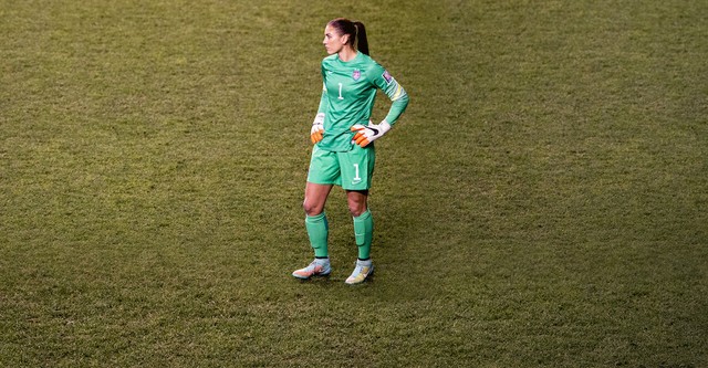 L'Envers du sport : Hope Solo, gardienne indomptable