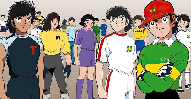 Olive et Tom - Captain Tsubasa